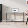 Wandtafel 140X35X75,5 Cm Gehard Glas Transparant
