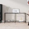 Wandtafel 140X35X75,5 Cm Gehard Glas Transparant
