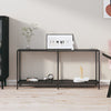 Wandtafel 140X35X75,5 Cm Gehard Glas Transparant