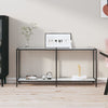 Wandtafel 140X35X75,5 Cm Gehard Glas Transparant