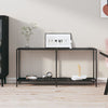 Wandtafel 140X35X75,5 Cm Gehard Glas Transparant