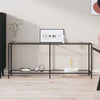 Wandtafel 140X35X75,5 Cm Gehard Glas Transparant