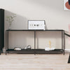 Wandtafel 140X35X75,5 Cm Gehard Glas Transparant