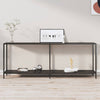 Wandtafel 140X35X75,5 Cm Gehard Glas Transparant