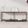 Wandtafel 140X35X75,5 Cm Gehard Glas Transparant