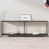 Wandtafel 140X35X75,5 Cm Gehard Glas Transparant