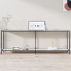 Wandtafel 140X35X75,5 Cm Gehard Glas Transparant