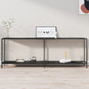 Wandtafel 140X35X75,5 Cm Gehard Glas Transparant