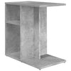 Bijzettafel 50X30X50 Cm Bewerkt Hout