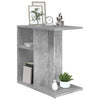 Bijzettafel 50X30X50 Cm Bewerkt Hout