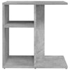 Bijzettafel 50X30X50 Cm Bewerkt Hout