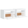 Nachtkastjes Led 60X35X40 Cm