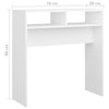 Wandtafel 78X30X80 Cm Bewerkt Hout