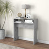 Wandtafel 78X30X80 Cm Bewerkt Hout