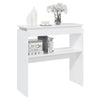 Wandtafel 80X30X Bewerkt Hout