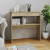 Wandtafel 80X30X Bewerkt Hout