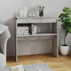 Wandtafel 80X30X Bewerkt Hout