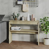 Wandtafel 80X30X Bewerkt Hout
