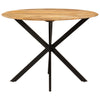 Eettafel Ø110X78 Cm En Staal