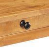 Wandtafel 100X40X76 Cm Massief Acaciahout
