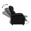 Fauteuil Verstelbaar Kunstleer