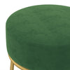 Hocker Rond Groen