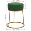 Hocker Rond Groen