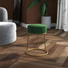 Hocker Rond Groen