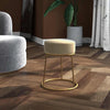 Hocker Rond Groen