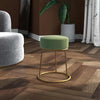 Hocker Rond Groen