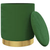 Hocker Met Opbergruimte Rond