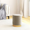 Hocker Met Opbergruimte Rond