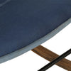 Schommelstoel Patchwork Denim