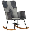 Schommelstoel Patchwork Denim