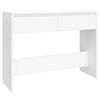 Wandtafel 100X35X76,5 Bewerkt Hout