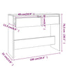 Wandtafel 100X35X76,5 Bewerkt Hout