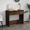 Wandtafel 89X41X76,5 Cm Bewerkt Hout