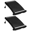 Zwembadverwarmingspaneel Solar Gebogen