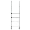 Zwembadladder 54X38X184,5 Cm 304 Roestvrij Staal