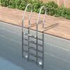 Zwembadladder 54X38X184,5 Cm 304 Roestvrij Staal
