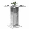 Bistrotafel 60X60X75 Cm Bewerkt Hout