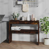 Wandtafel 80X30X Bewerkt Hout