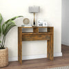 Wandtafel 78X30X80 Cm Bewerkt Hout