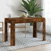 Eettafel 120X60X76 Cm Bewerkt Hout