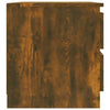 Nachtkastjes 50X39X43,5 Cm Bewerkt Hout Kleur