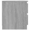 Nachtkastjes 50X39X43,5 Cm Bewerkt Hout Eiken