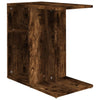 Bijzettafel 50X30X50 Cm Bewerkt Hout Kleurig