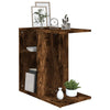 Bijzettafel 50X30X50 Cm Bewerkt Hout Kleurig