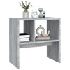 Bijzettafel 50X30X50 Cm Bewerkt Hout Eikenkleurig