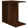 Bijzettafel 50X30X50 Cm Bewerkt Hout